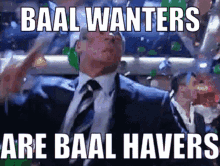 Baal Havers Baal Wanters GIF - Baal Havers Baal Wanters Raiden Shogun GIFs