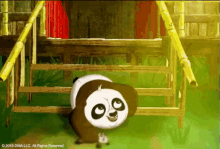 cute baby panda kung fu panda