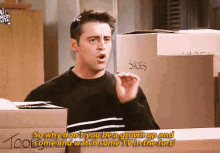13. You Never Feel Like A Grown-up. GIF - Joey Friends Grown Up GIFs