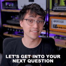 Lets Get Into Your Next Question Hunter Engel GIF - Lets Get Into Your Next Question Hunter Engel Agufish GIFs
