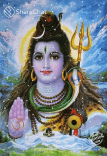 Shiva Trident GIF - Shiva Trident Indian God GIFs