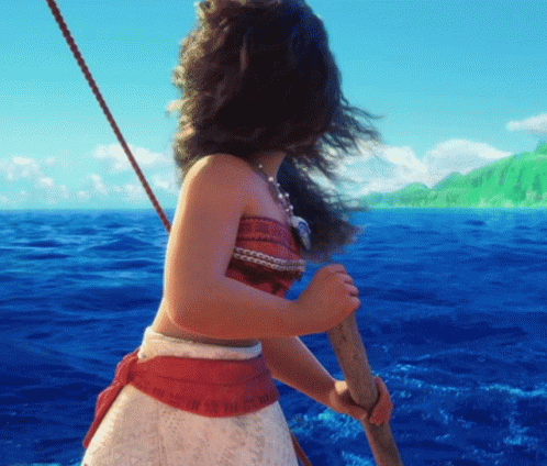 Disney Moana GIF - Disney Moana Sailing GIFs