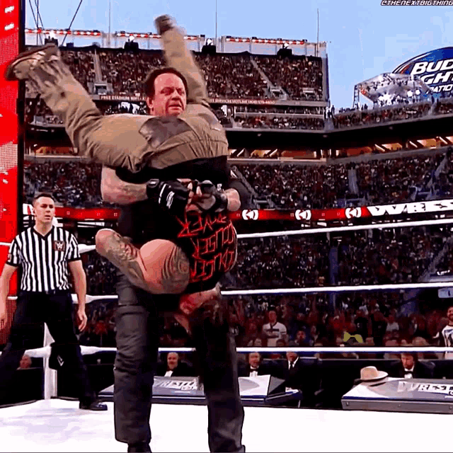 The Undertaker Tombstone Piledriver GIF - The Undertaker Tombstone  Piledriver Bray Wyatt - Discover & Share GIFs