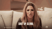 Shut Up Glenn Stop It GIF - Shut Up Glenn Stop It Stop Talking GIFs