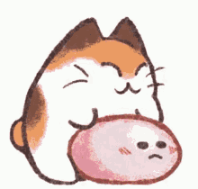 Cute Cat With Pink Ball GIF - Cute Cat With Pink Ball GIFs