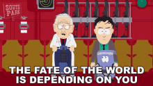 the fate of the world is depending on you south park s5e8 towelie the destiny of the world is on your hand