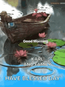 Good Morning Have A Blessed Day GIF - Good Morning Good Morning GIFs