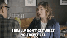 The Ultimate Misunderstanding GIF - I Dont Get What You Dont Get Confused Confusion GIFs