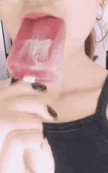 Popsicle Frozen GIF - Popsicle Frozen Ice Ice Baby GIFs