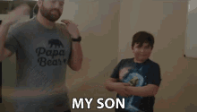 My Son This Is My Kid GIF - My Son This Is My Kid Look GIFs
