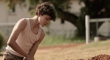 The perfect Shovel Digging Levi Miller Animated GIF for your conversation. 
