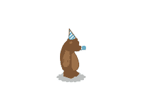 Birthday Bear Happy Birthday GIF - Birthday Bear Bear Happy Birthday GIFs