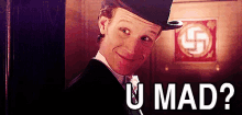 U Mad? - Doctor Who GIF - Doctor Who 11th Doctor Matt Smith GIFs