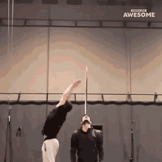 Gymnastic Acrobatics GIF Gymnastic Acrobatics Stunts Discover