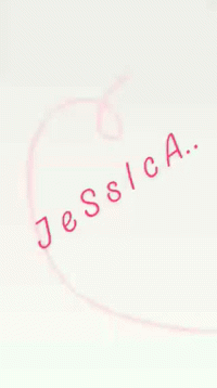 Name Jessica GIF - Name Jessica Heart GIFs