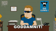 Goddamnit Pc Principal GIF - Goddamnit Pc Principal South Park GIFs