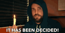 Is Has Been Decided It Is Decided GIF - Is Has Been Decided Decided It Is Decided GIFs