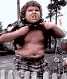 The Goonies Wiggle GIF - The Goonies Wiggle Fat GIFs