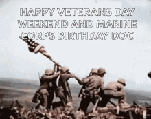 Happy Veterans Day Marine Corps Birthday GIF - Happy Veterans Day Marine Corps Birthday GIFs