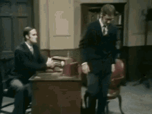 monty python michael palin john cleese silly walk ministry of silly walks