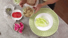 Vegan Garbanzo Salad GIF - Garbanzo Salad Vegan GIFs