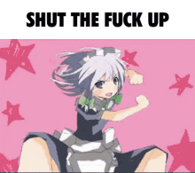 Shut The Fuck Up Tower Of Babel Gaming GIF - Shut The Fuck Up Tower Of Babel Gaming Touhou GIFs