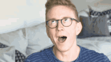 Shocked Tyler Oakley GIF - Shocked Tyler Oakley Wide Mouth Open GIFs