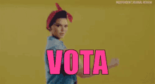 vota mujer fuerte brazo feminismo vota mujer fuerte brazo feminismo
