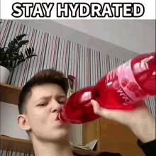 Stay Hydrated Alfred Marc GIF - Stay Hydrated Alfred Marc Alfonzo320 GIFs