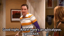 the big bang theory sheldon cooper jim parsons good night good luck the big bang theory sheldon cooper jim parsons good night good luck