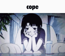 Cope Serial Experiments Lain GIF - Cope Serial Experiments Lain Lain GIFs