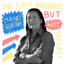 deb haaland native american indigenous climate climate change