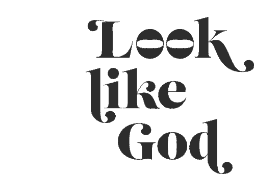 Look Like God God Sticker - Look Like God God Centralaz Stickers