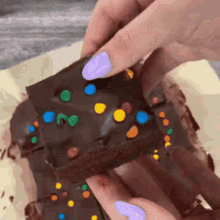 Cosmic Brownies Baked Goods GIF - Cosmic Brownies Brownies Baked Goods GIFs