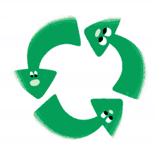 recycle reuse reduce earth day jonhanlan
