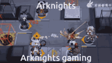 gaming arknights