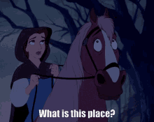 Beauty And The Beast Belle GIF - Beauty And The Beast Belle What Is This Place GIFs