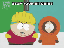 stop your bitchin eric cartman kenny mccormick south park s2e12