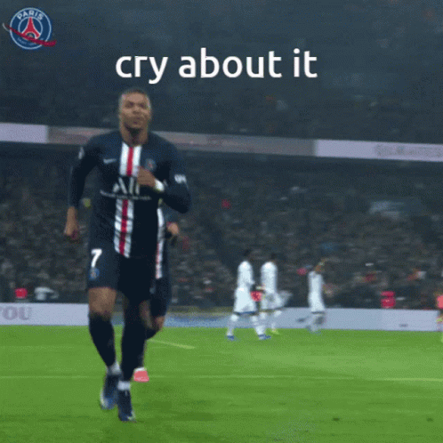 Cry About It Cry Gif Cry About It Cry Mbappe Discover Share Gifs