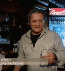 Gerhard Klein Drunk GIF - Gerhard Klein Drunk Wodka GIFs