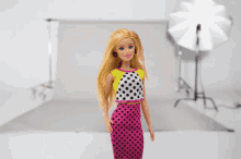 pose model fashion barbie doll