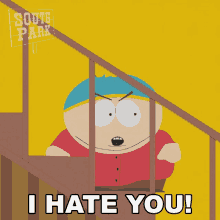 I Hate You Eric Cartman GIF - I Hate You Eric Cartman South Park GIFs