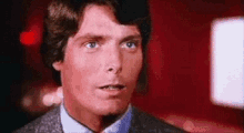 Christophe Reeves Enticed GIF - Christophe Reeves Enticed Clark Kent GIFs