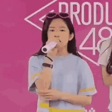 Takeuchi Miyu Produce48 GIF - Takeuchi Miyu Produce48 Deal With It GIFs