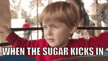 sugar rush candy hyper toddler
