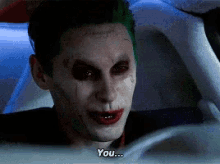 Jared Leto Joker GIF - Jared Leto Joker Oyu GIFs