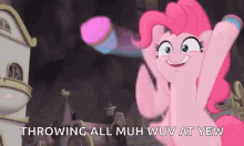 My Little Pony Cupcake Attack GIF - My Little Pony Cupcake Attack My Little Pony Movie GIFs