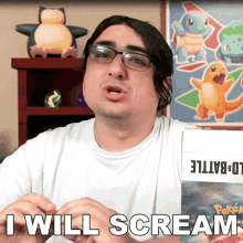 I Will Scream Noel GIF - I Will Scream Noel The Pokemon Evolutionaries GIFs