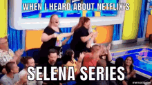 Selena Selena Quintanilla GIF - Selena Selena Quintanilla Netflix GIFs