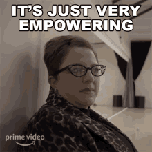 Its Just Very Empowering Laura Noury GIF - Its Just Very Empowering Laura Noury Always Jane GIFs